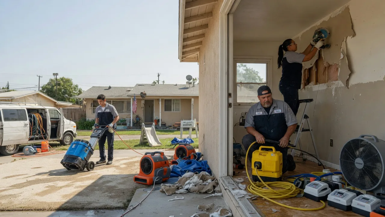 Water Damage Restoration in Diamond City, AR near me